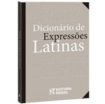Livro - Dicionário de Expressões Latinas