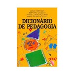 Livro - Dicionário de Pedagogia