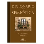 Livro - Dicionário de Semiótica