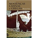 Livro - Dicionário de Sentenças Latinas e Gregas