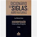 Livro - Dicionário de Siglas e Abreviaturas