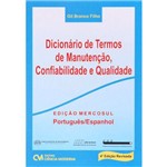 Livro - Dicionário de Termos de Manutenção, Confiabilidade e Qualidade
