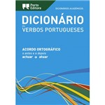 Livro - Dicionário de Verbos Portugueses