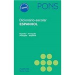 Livro - Dicionário Escolar Espanhol