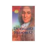 Livro - Dicionario Filosofico - Coleção Obra-Prima de Cada Autor