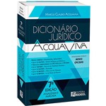 Livro - Dicionário Jurídico Acquaviva