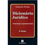 Livro - Dicionário Jurídico