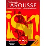 Livro - Dicionário Larousse Espanhol - Português Mini C/ CD