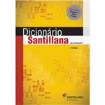 Livro - Dicionário Santillana para Estudantes