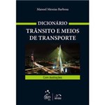 Livro - Dicionário: Trânsito e Meios de Transporte