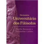 Livro - Dicionário Universitário dos Filósofos