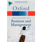 Livro - Dictionary Of Business And Management