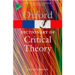 Livro - Dictionary Of Critical Theory