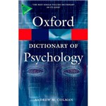 Livro - Dictionary Of Psychology