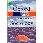 Livro - Dictionary Of Sociology