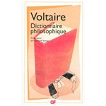 Livro - Dictionnaire Philosophique