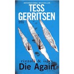 Livro - Die Again: Rizzoli & Isles