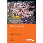 Livro - Difícil Democracia - Coleção Plataforma Democrática
