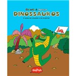 Livro - Dinossauros: Colorir & Apagar
