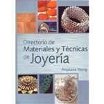 Livro - Directorio de Materiales Y Técnica S de Joyeria