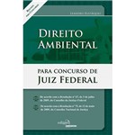 Livro - Direito Ambiental para Concurso de Juiz Federal