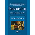 Livro - Direito Civil - Contratos em Espécie - 11ª Edição
