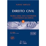 Livro - Direito Civil: Teoria Geral dos Contratos e Contratos em Espécie