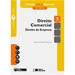 Livro - Direito Comercial - Direito de Empresa - Coleção OAB Nacional 1ª Fase - Vol. 3 - Audiolivro