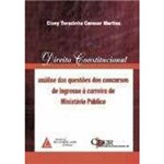 Livro - Direito Constitucional: Concursos de Ingresso à Carreira do Ministério Público