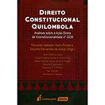 Livro - Direito Constitucional Quilombola: Análises Sobre a Ação Direta de Inconstitucionalidade Nº 3239