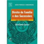 Livro - Direito de Família e das Sucessões - Teoria e Questões de Concursos - Série Provas e Concursos