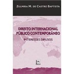 Livro - Direito Internacional Público Contemporâneo: Interesses Difusos