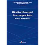 Livro - Direito Municipal Contemporâneo: Novas Tendências