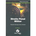 Livro - Direito Penal Militar - Série Concursos