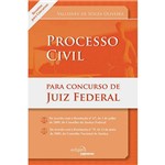 Livro - Direito Processual Civil - para Concurso de Juiz Federal - Coleção Resumos para Concursos