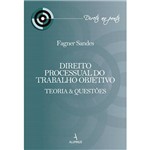 Livro - Direito Processual do Trabalho Objetivo: Teoria e Questões