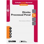 Livro - Direito Processual Penal - Coleção OAB Nacional - 1ª Fase Vol. 5 - Audiolivro