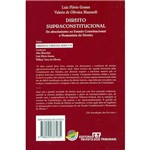 Livro - Direito Supraconstitucional - do Absolutismo ao Estado Constitucional e Humanista de Direito