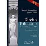 Livro - Direito Tributario na Constituição e no STF: Teoria e Jurisprudência