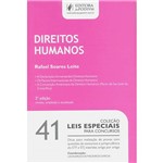 Livro - Direitos Humanos - Coleção Leis Especiais para Concursos - Vol. 41