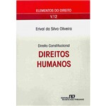 Livro - Direitos Humanos - Vol.12 - Elementos do Direito