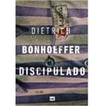Livro Discipulado Dietrich Bonhoeffer