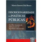 Livro - Discricionariedade em Políticas Públicas