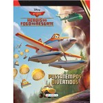 Livro - Disney - Aviões 2, Heróis do Fogo ao Resgate: Passatempos Divertidos