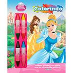 Livro - Disney: Colorindo Princesas