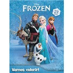 Livro - Disney Frozen - Vamos Colorir!