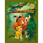 Livro - Disney o Rei Leão: Meu Livro de Curiosidades