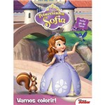 Livro - Disney Princesinha Sofia - Vamos Colorir!