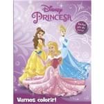 Livro Disney - Vamos Colorir - Princesas Disney - EDITORA DCL