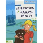 Livro - Disparition à Saint Malo - Niveau A1